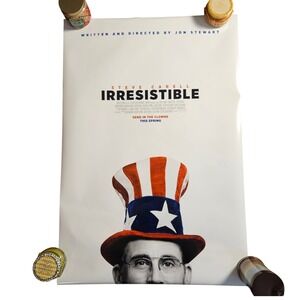 Irresistible 2020 Original Movie Poster 27x40 Steve Carell Rose Byrne D/S